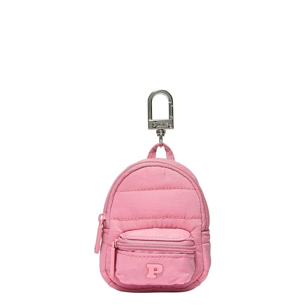 VS pink Mini Backpack Keychain Charm (Pale Rosy Pink)